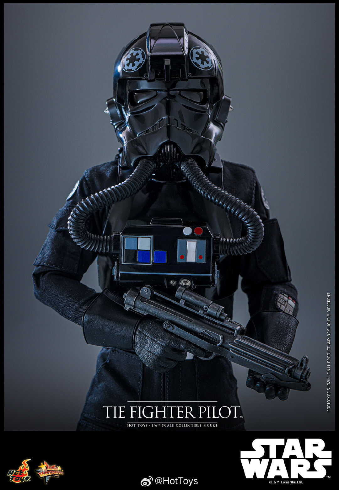 Ready! New Hot Toys MMS798 Tie Fighter Pilot Star Wars 1/6 Scale Action Figure