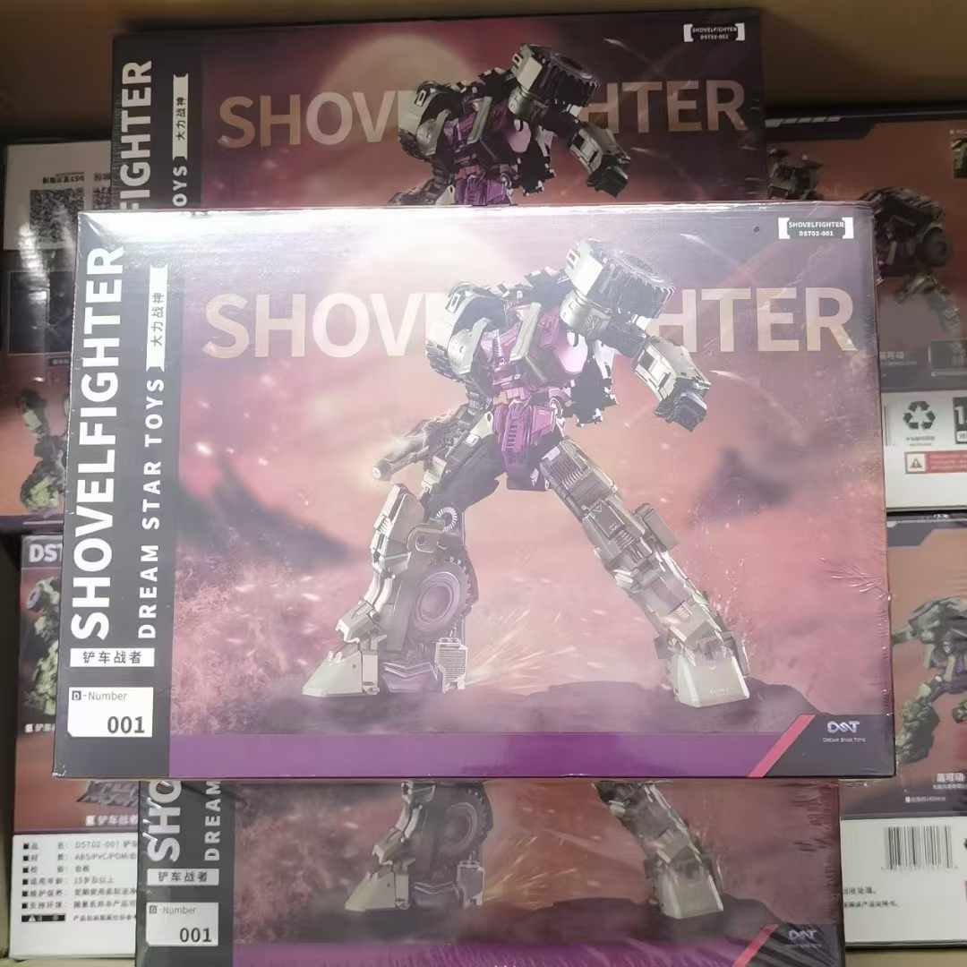 Ready! New DreamStar Toys DST02-001 Devastator Scrapper Action Figure Toy