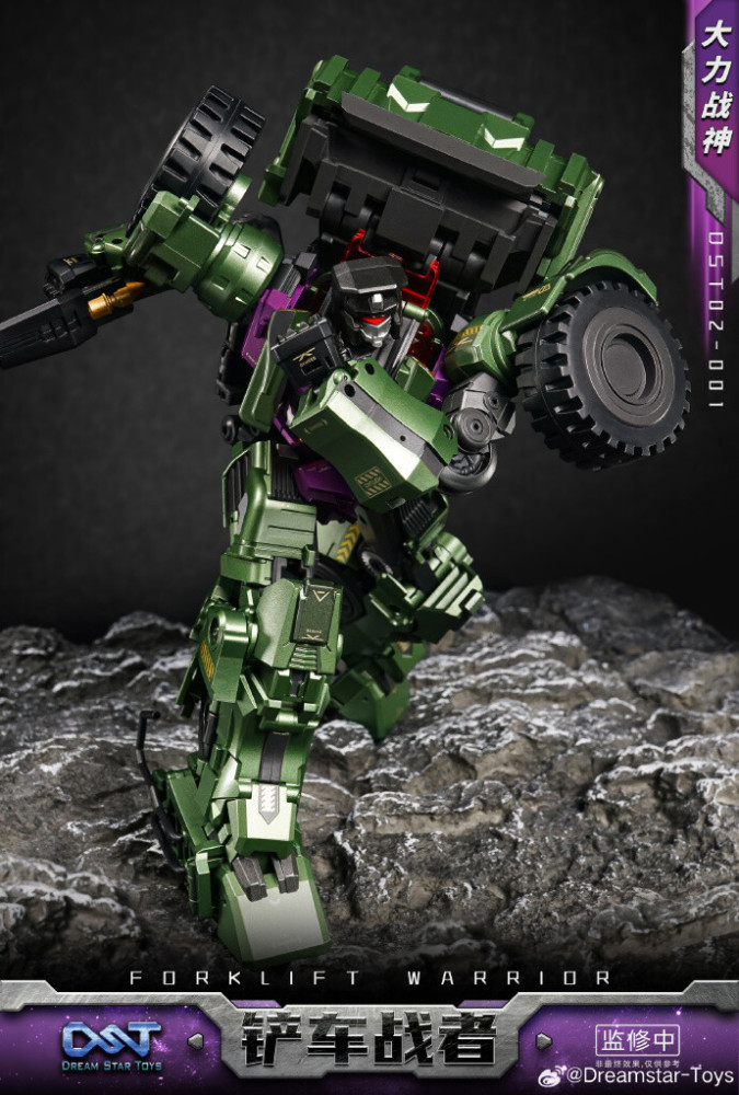 Ready! New DreamStar Toys DST02-001 Devastator Scrapper Action Figure Toy
