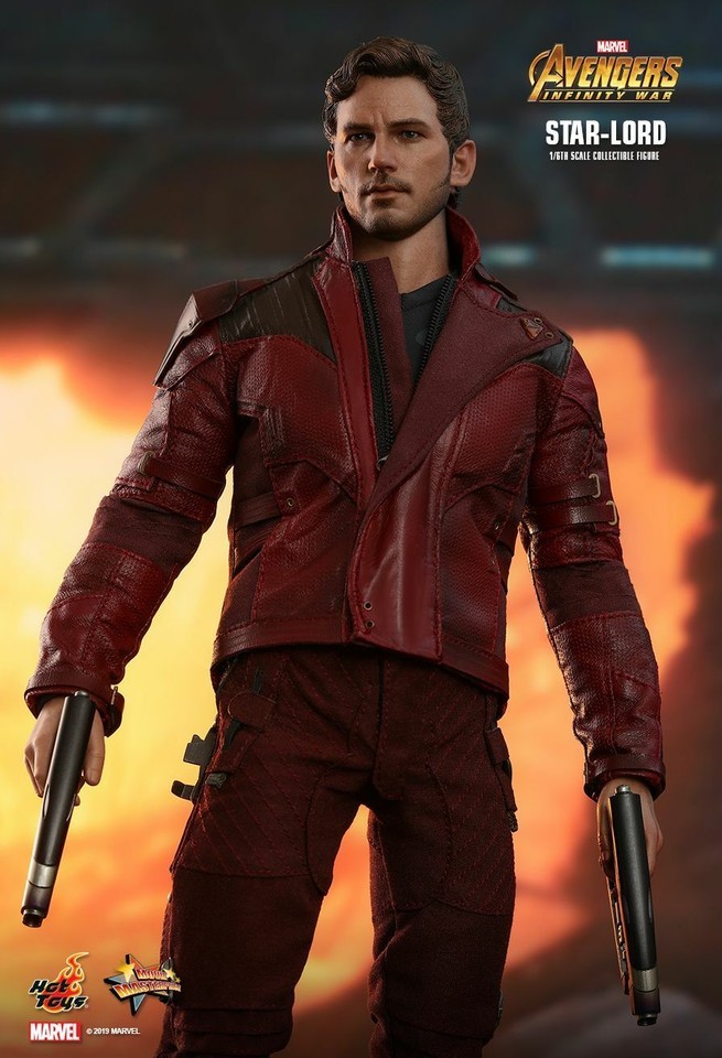 Ready! Hot Toys MMS539 Avengers Infinity War 1/6 Star-Lord Starlord New