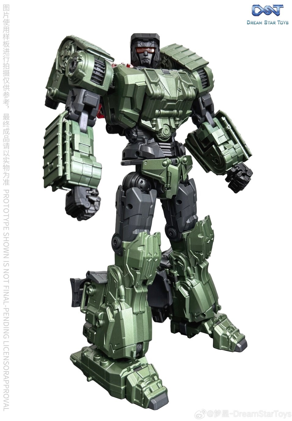 Ready! New DreamStar Toys DST02-004 Devastator Bonecrusher Action Figure Toy