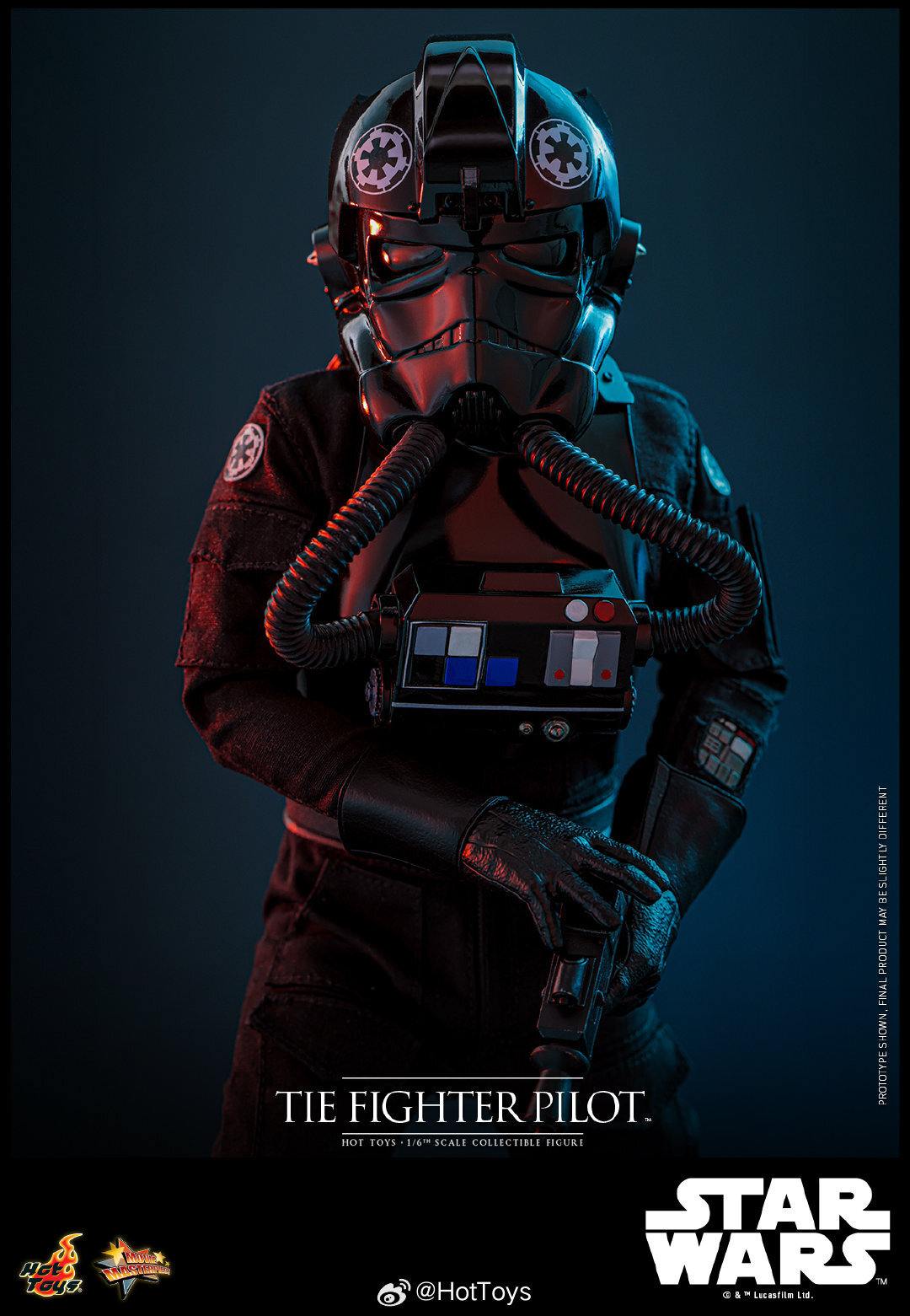 Ready! New Hot Toys MMS798 Tie Fighter Pilot Star Wars 1/6 Scale Action Figure