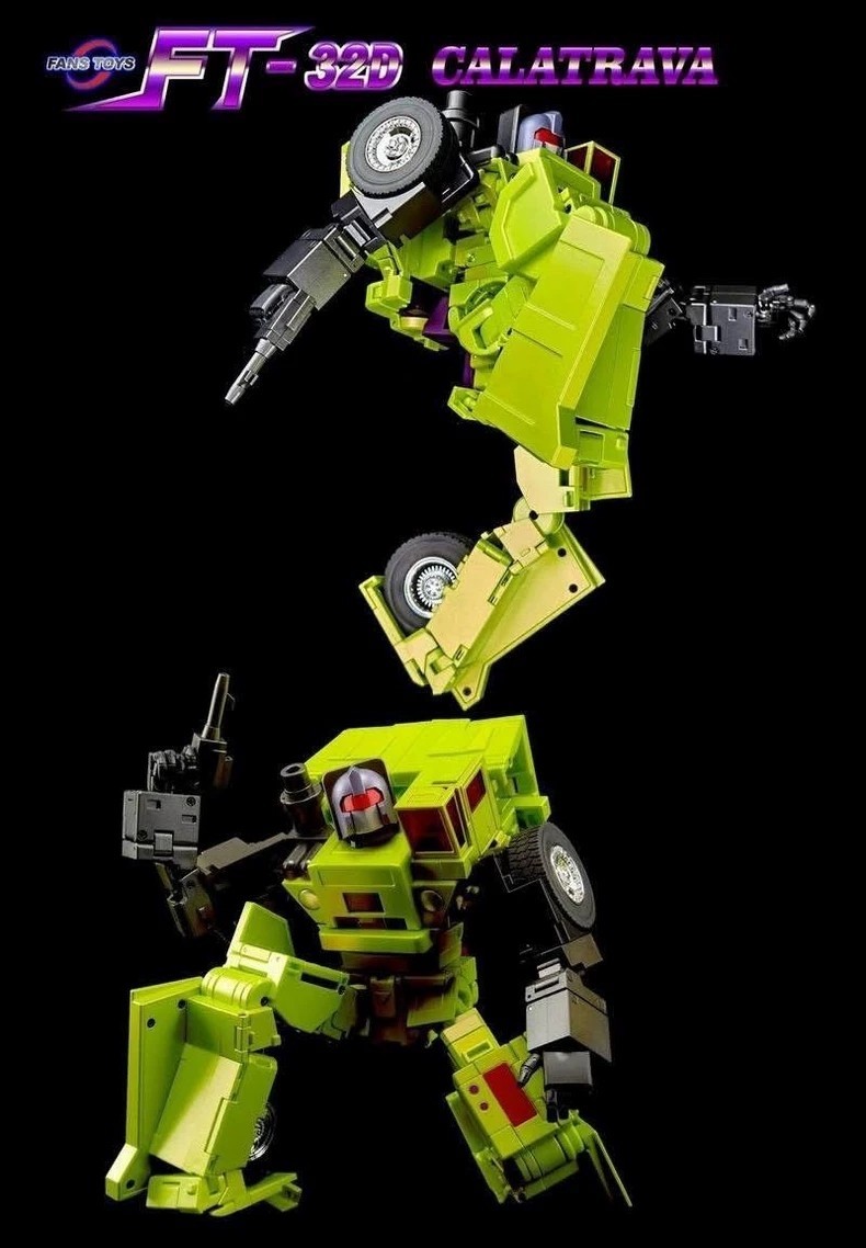 In Stock New FansToys FT-32D Calatrava Long Haul Transforms Toy Action Figure Model