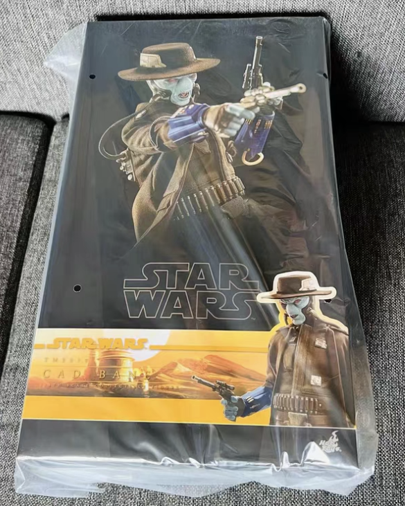 Ready! Hot Toys TMS079 STAR WARS: THE BOOK OF BOBA FETT 1/6 CAD BANE Normal Ver.