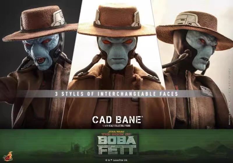 Ready! Hot Toys TMS079 STAR WARS: THE BOOK OF BOBA FETT 1/6 CAD BANE Normal Ver.