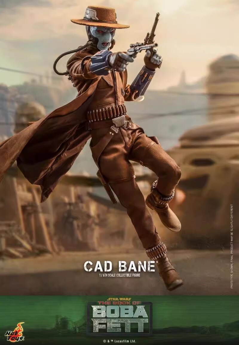 Ready! Hot Toys TMS079 STAR WARS: THE BOOK OF BOBA FETT 1/6 CAD BANE Normal Ver.