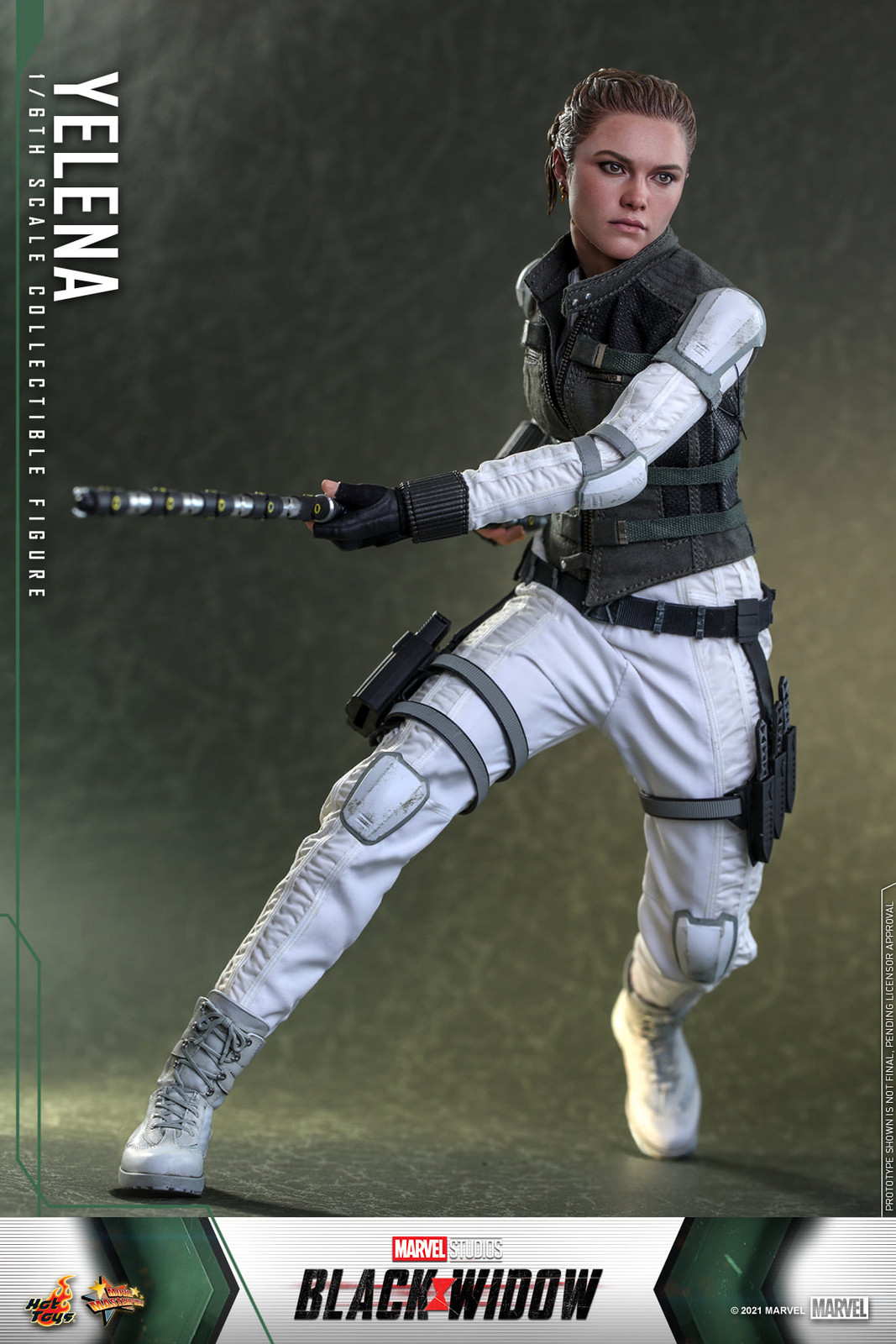 Ready! New Hot Toys MMS622 BLACK WIDOW 1/6 YELENA Action Figure