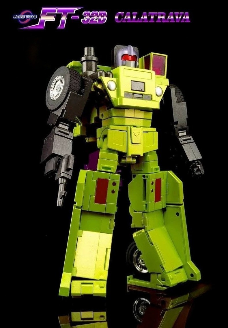 In Stock New FansToys FT-32D Calatrava Long Haul Transforms Toy Action Figure Model