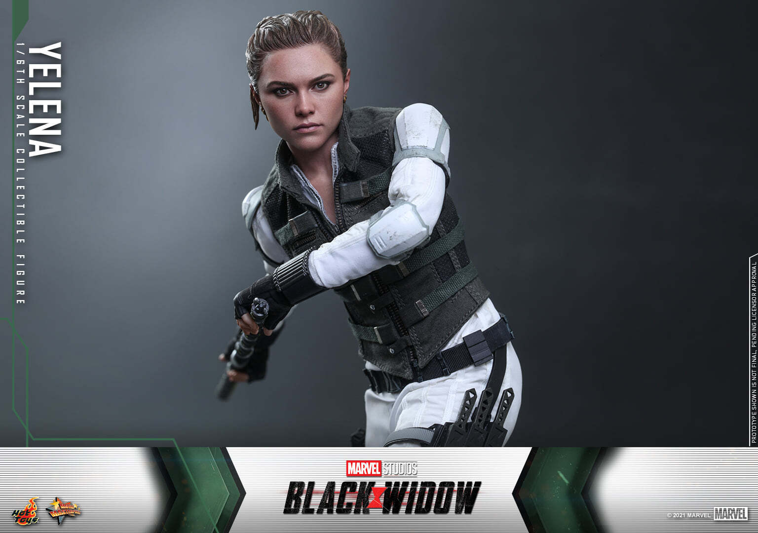 Ready! New Hot Toys MMS622 BLACK WIDOW 1/6 YELENA Action Figure