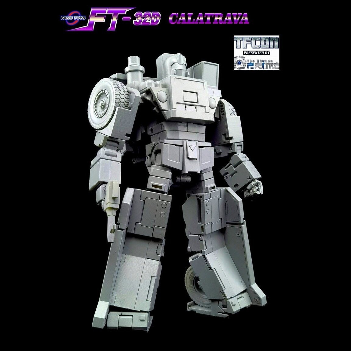 In Stock New FansToys FT-32D Calatrava Long Haul Transforms Toy Action Figure Model