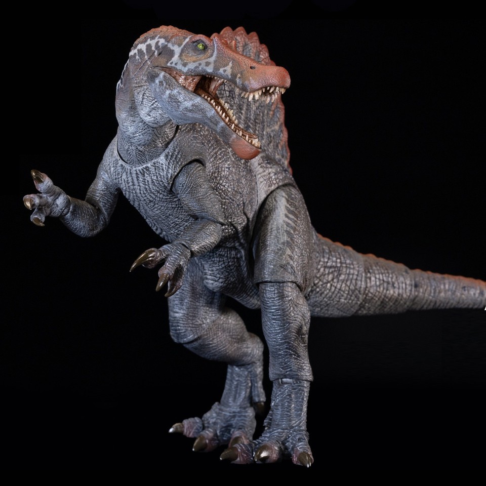Official Nanmu Spinosaurus Supplanter 3.0 Action Figure  Toys Gift IN STOCK