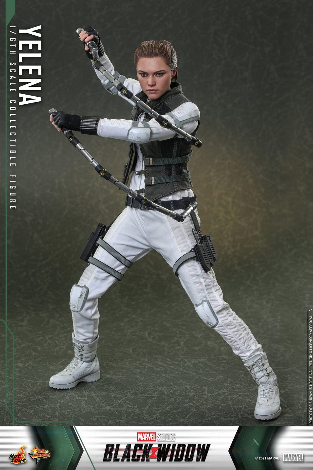 Ready! New Hot Toys MMS622 BLACK WIDOW 1/6 YELENA Action Figure