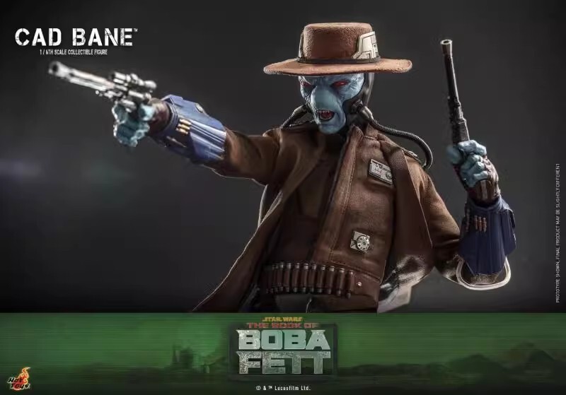 Ready! Hot Toys TMS079 STAR WARS: THE BOOK OF BOBA FETT 1/6 CAD BANE Normal Ver.