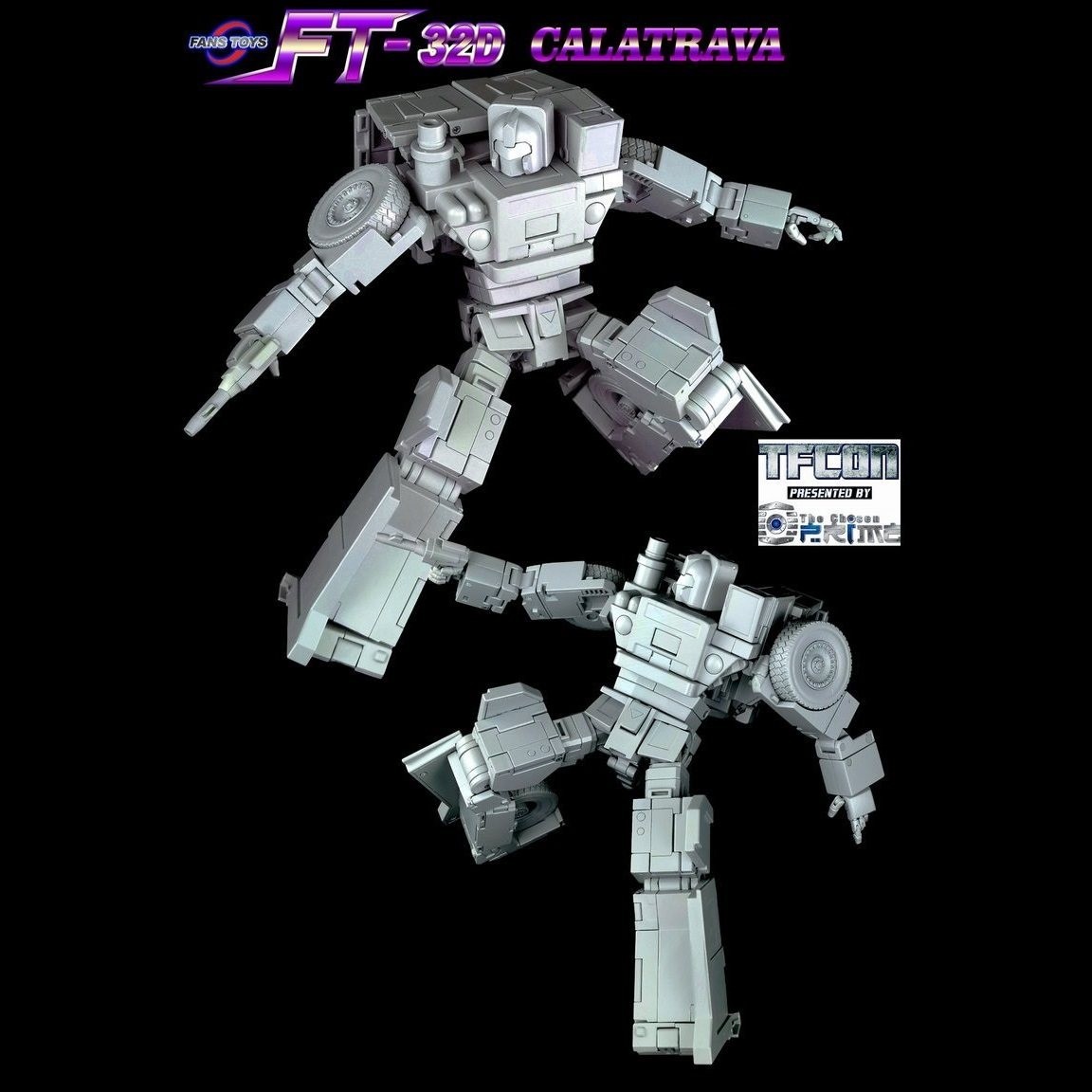 In Stock New FansToys FT-32D Calatrava Long Haul Transforms Toy Action Figure Model
