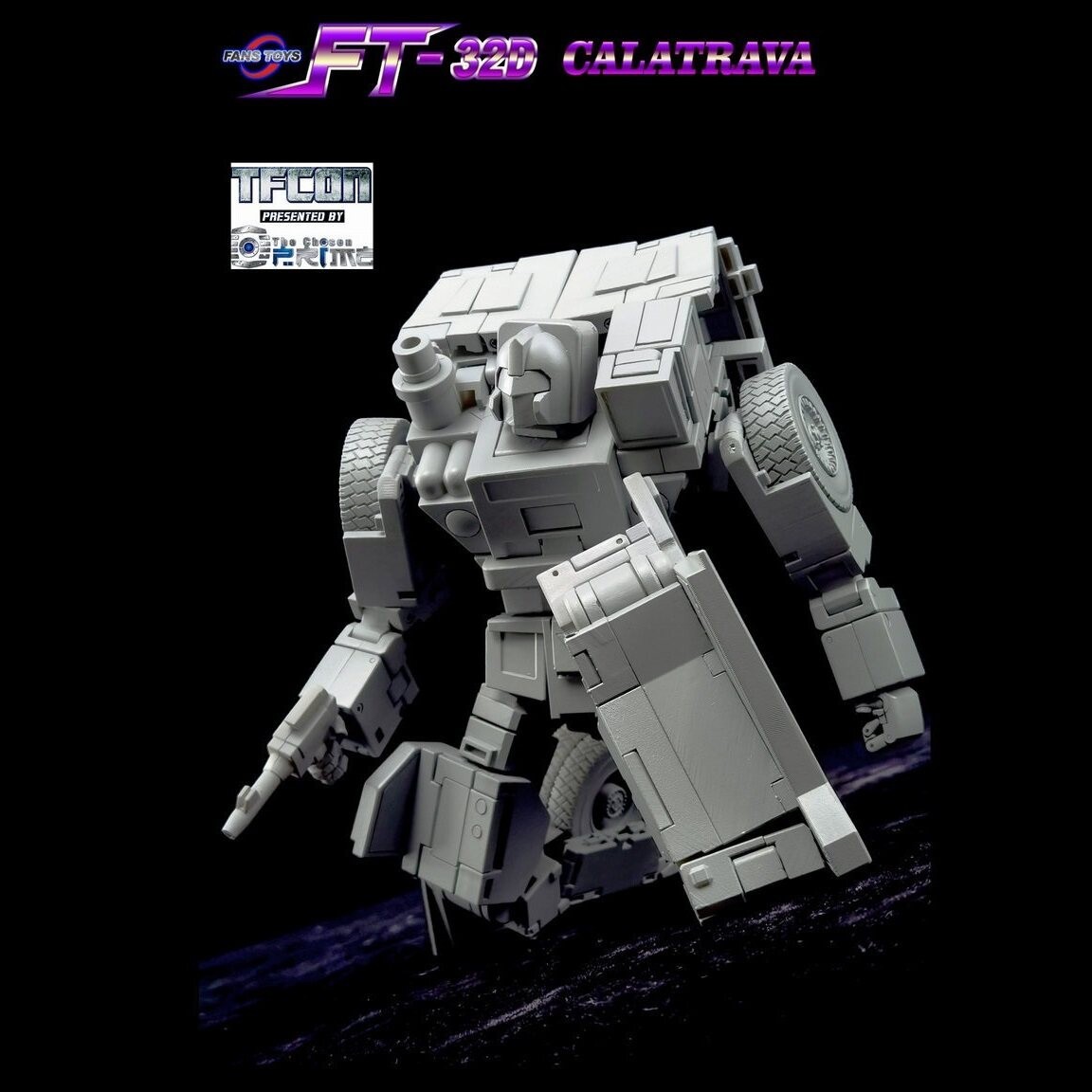 In Stock New FansToys FT-32D Calatrava Long Haul Transforms Toy Action Figure Model