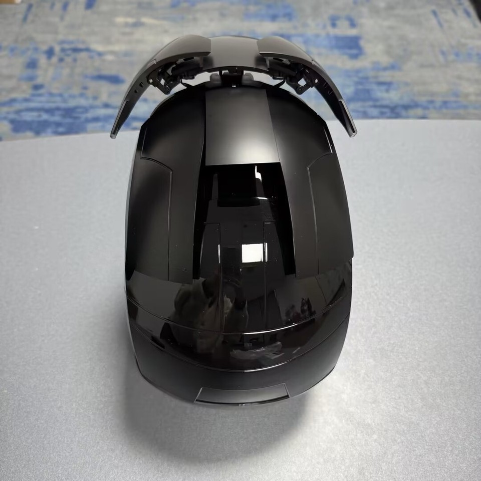 Iron Man Mk5 Black 1:1 Helmet Wearable Voice-control Open&amp;close Cosplay Boxed