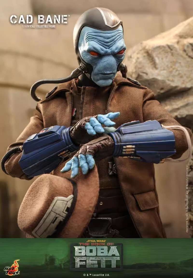 Ready! Hot Toys TMS079 STAR WARS: THE BOOK OF BOBA FETT 1/6 CAD BANE Normal Ver.