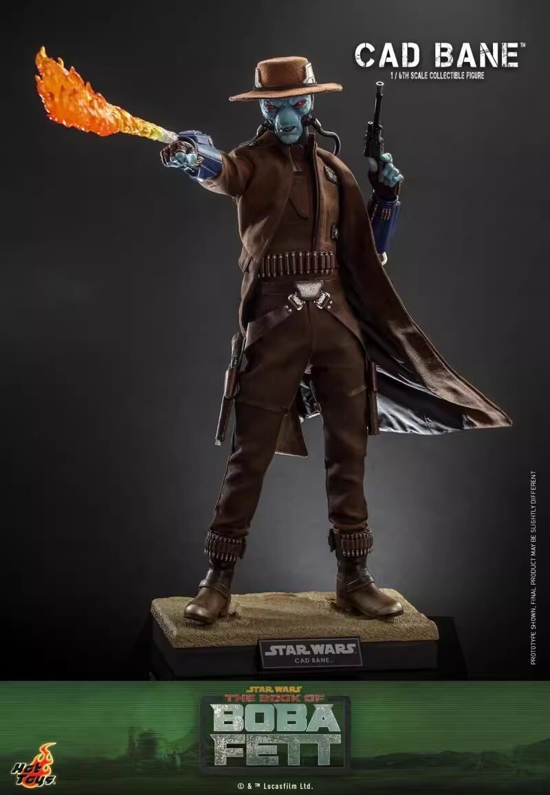Ready! Hot Toys TMS079 STAR WARS: THE BOOK OF BOBA FETT 1/6 CAD BANE Normal Ver.