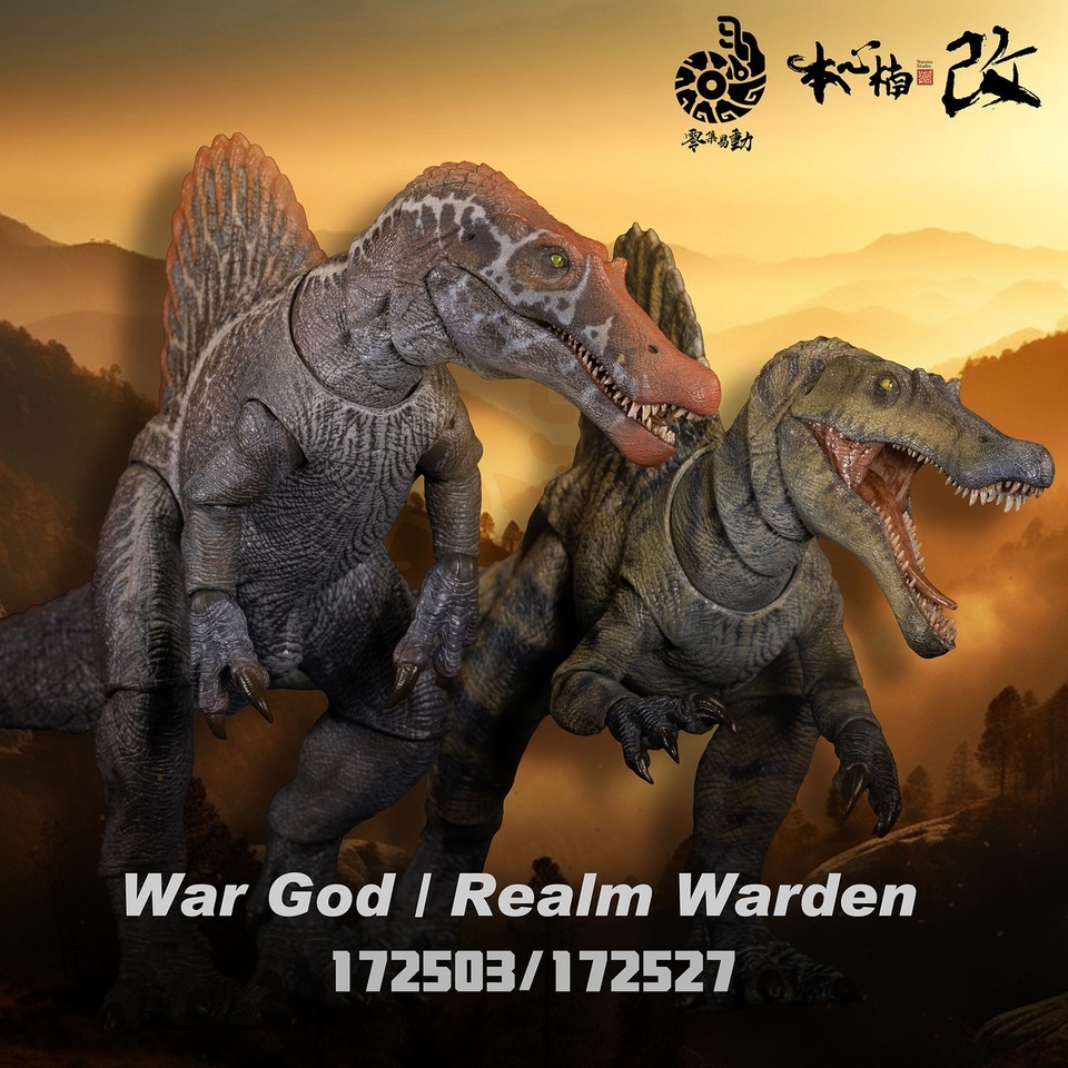 Official Nanmu Spinosaurus Supplanter 3.0 Action Figure  Toys Gift IN STOCK