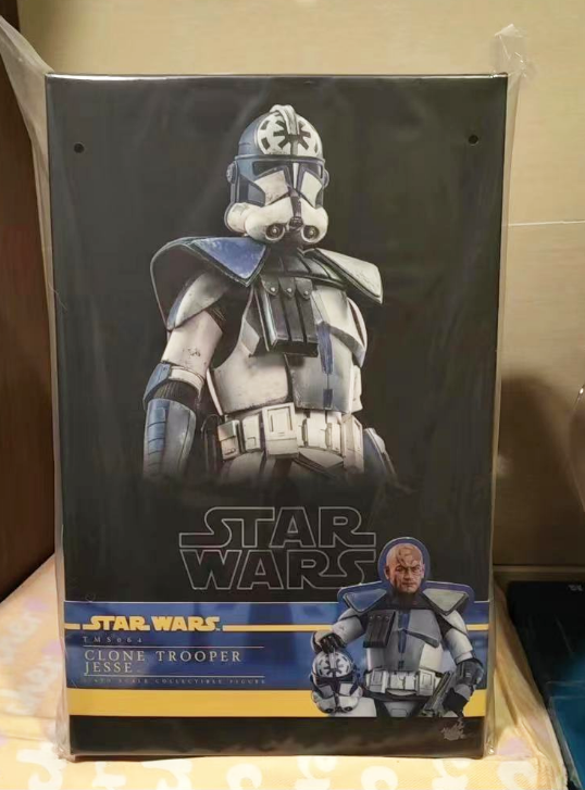 Ready! Hot Toys TMS064 STAR WARS: THE CLONE WARS 1/6 CLONE TROOPER JESSE Figure