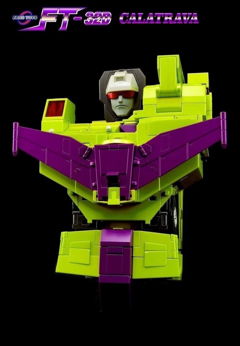In Stock New FansToys FT-32D Calatrava Long Haul Transforms Toy Action Figure Model
