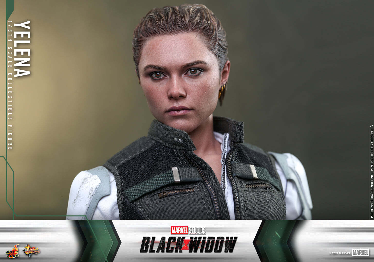 Ready! New Hot Toys MMS622 BLACK WIDOW 1/6 YELENA Action Figure