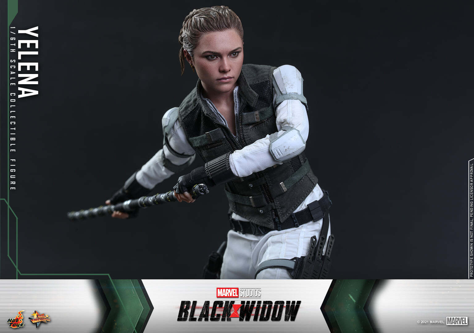 Ready! New Hot Toys MMS622 BLACK WIDOW 1/6 YELENA Action Figure