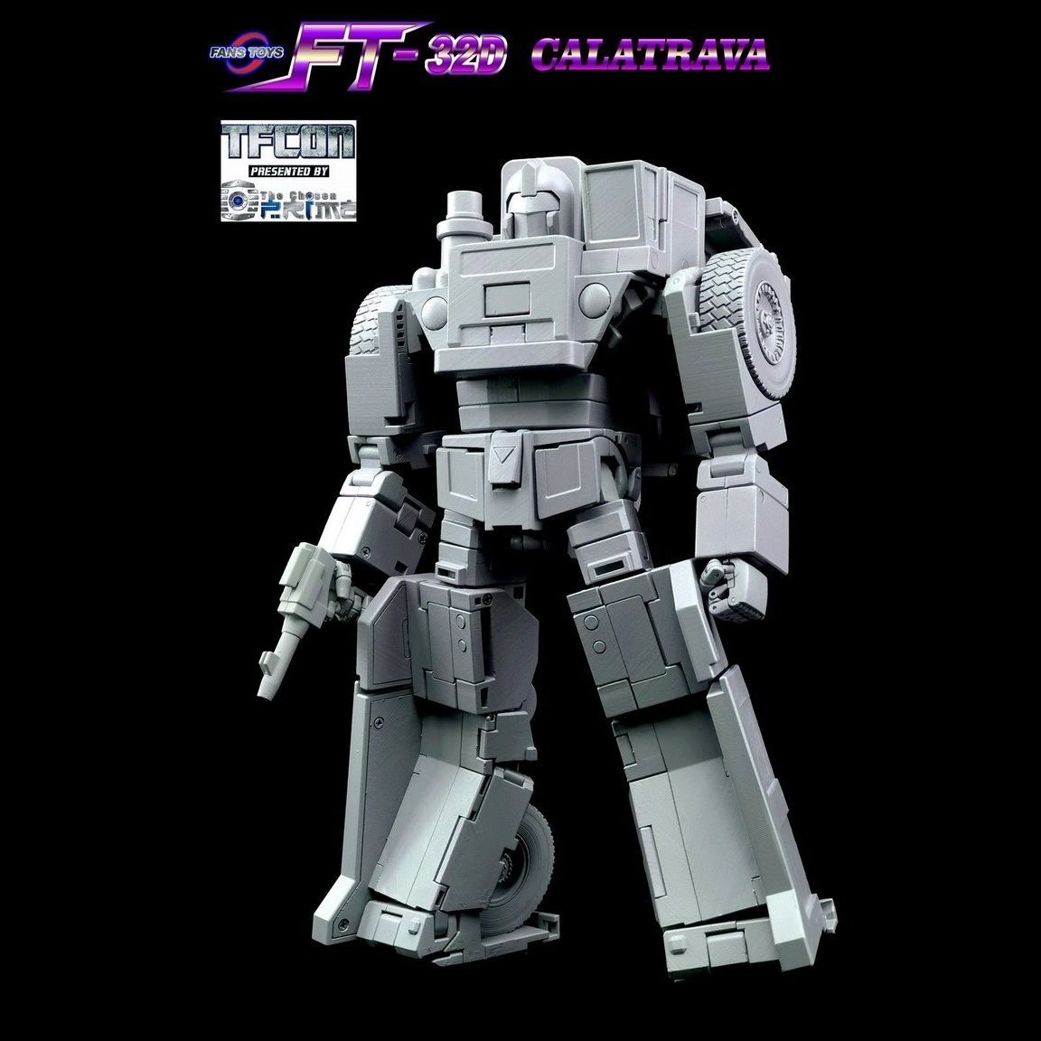 In Stock New FansToys FT-32D Calatrava Long Haul Transforms Toy Action Figure Model