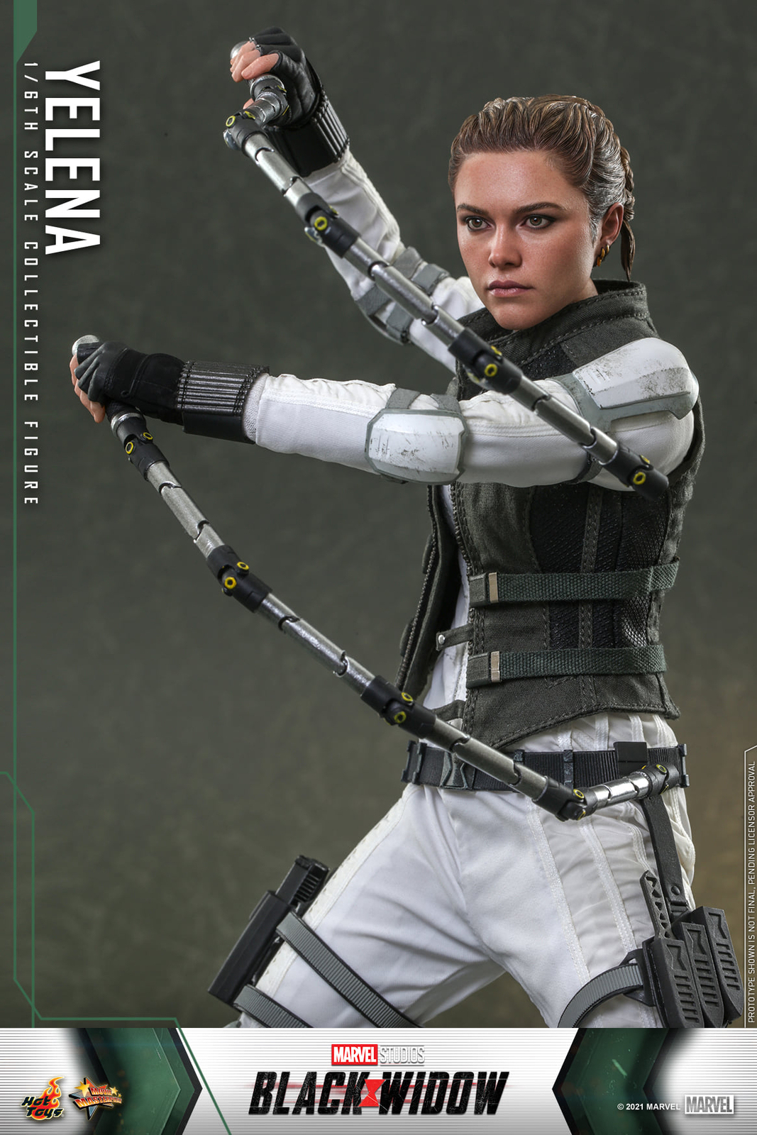Ready! New Hot Toys MMS622 BLACK WIDOW 1/6 YELENA Action Figure