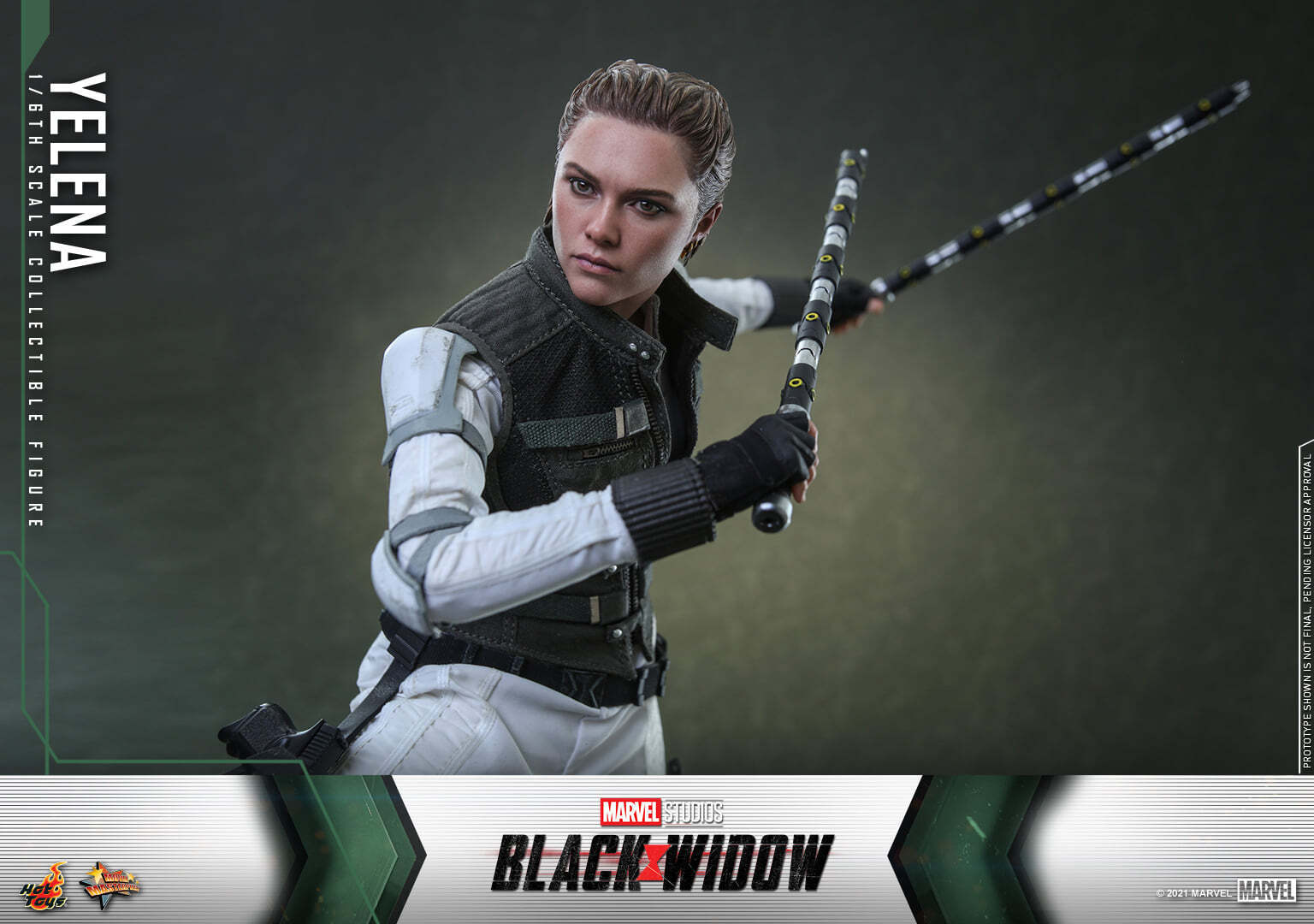 Ready! New Hot Toys MMS622 BLACK WIDOW 1/6 YELENA Action Figure