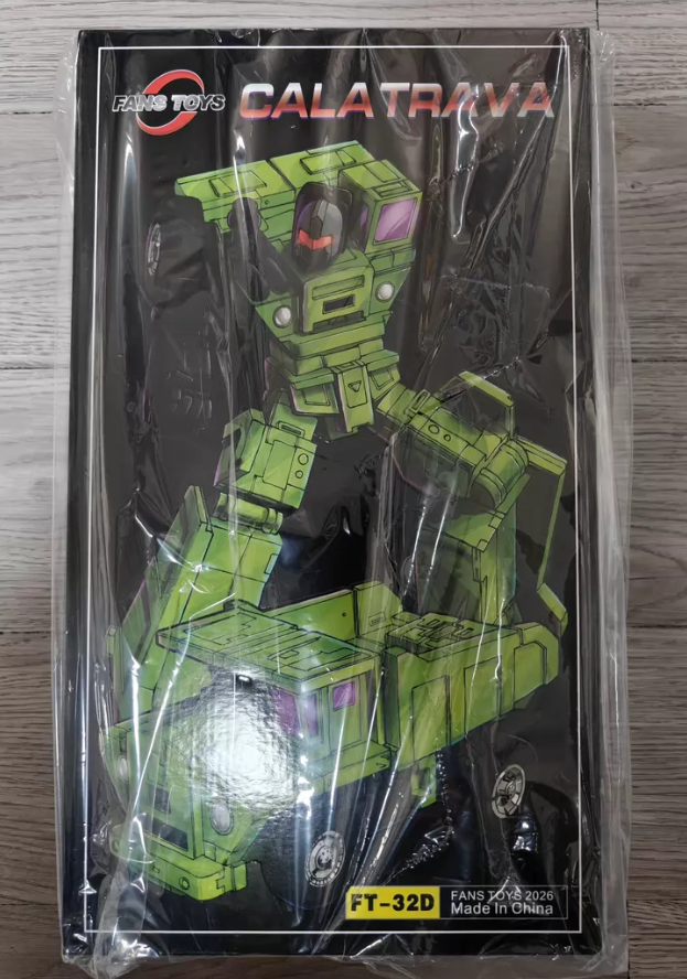 In Stock New FansToys FT-32D Calatrava Long Haul Transforms Toy Action Figure Model