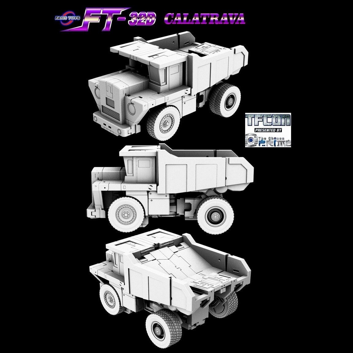 In Stock New FansToys FT-32D Calatrava Long Haul Transforms Toy Action Figure Model
