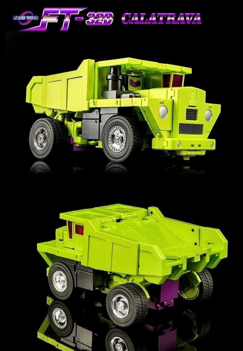 In Stock New FansToys FT-32D Calatrava Long Haul Transforms Toy Action Figure Model
