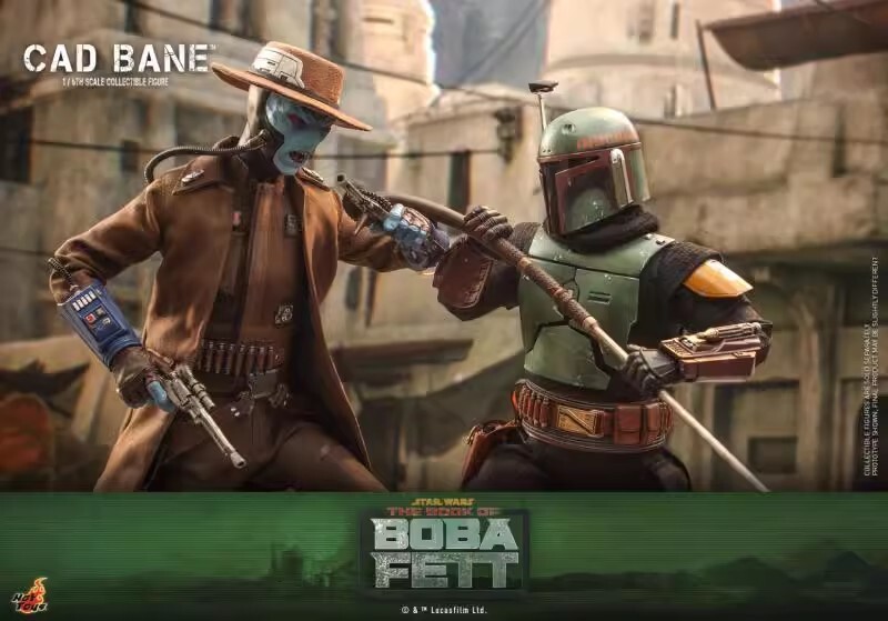 Ready! Hot Toys TMS079 STAR WARS: THE BOOK OF BOBA FETT 1/6 CAD BANE Normal Ver.