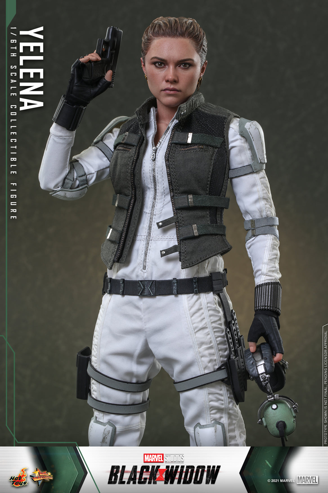 Ready! New Hot Toys MMS622 BLACK WIDOW 1/6 YELENA Action Figure