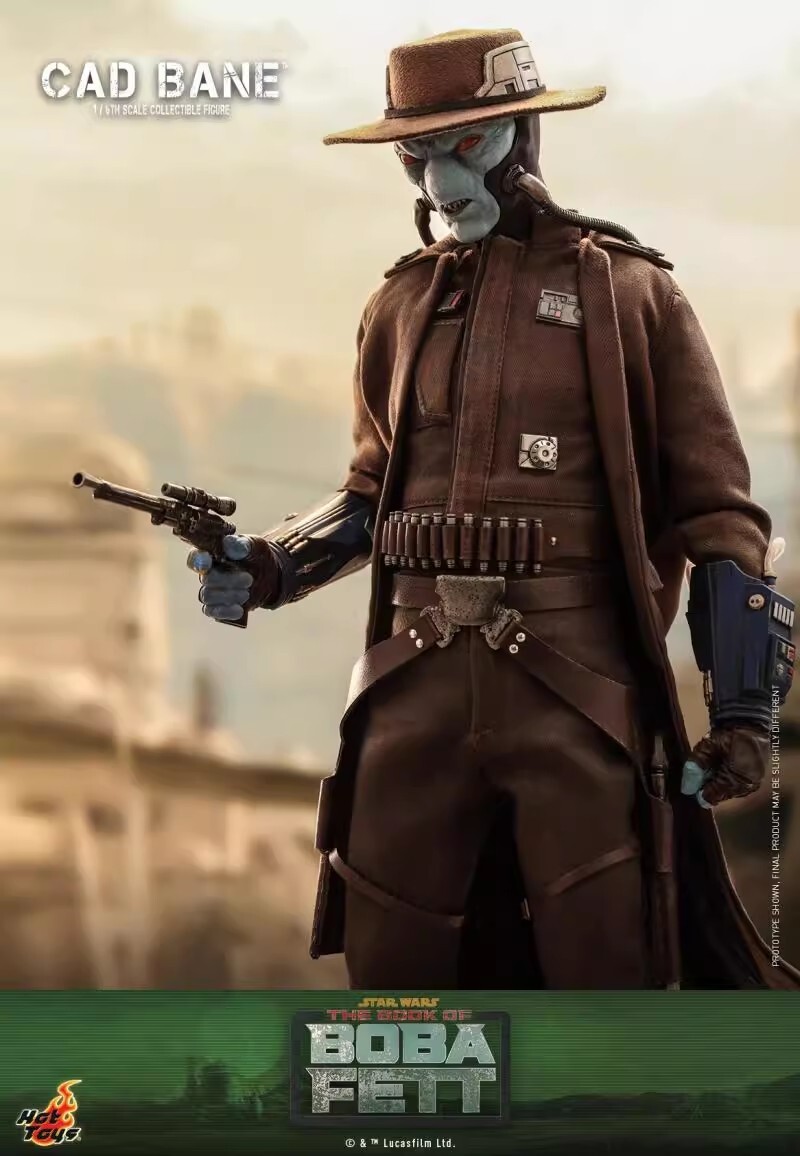 Ready! Hot Toys TMS079 STAR WARS: THE BOOK OF BOBA FETT 1/6 CAD BANE Normal Ver.