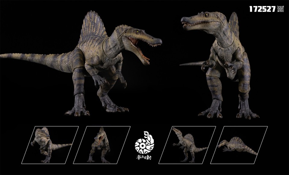 Official Nanmu Spinosaurus Supplanter 3.0 Action Figure  Toys Gift IN STOCK