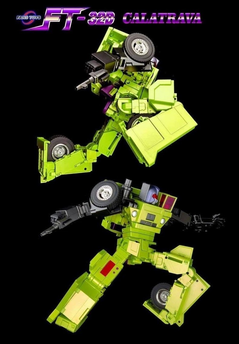 In Stock New FansToys FT-32D Calatrava Long Haul Transforms Toy Action Figure Model