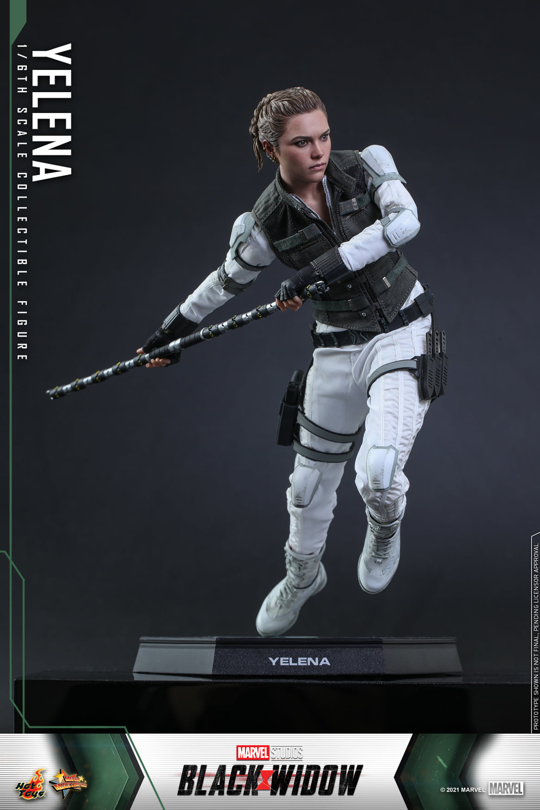 Ready! New Hot Toys MMS622 BLACK WIDOW 1/6 YELENA Action Figure