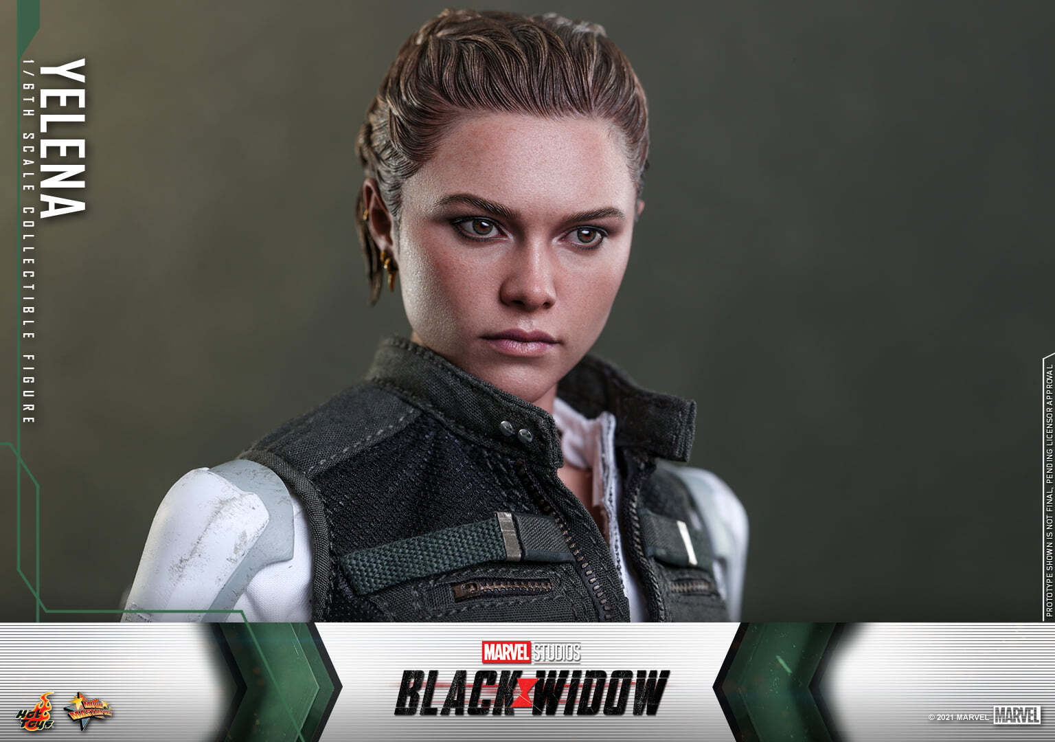Ready! New Hot Toys MMS622 BLACK WIDOW 1/6 YELENA Action Figure