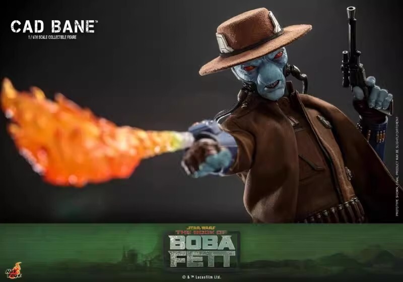 Ready! Hot Toys TMS079 STAR WARS: THE BOOK OF BOBA FETT 1/6 CAD BANE Normal Ver.
