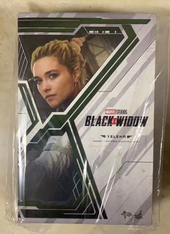 Ready! New Hot Toys MMS622 BLACK WIDOW 1/6 YELENA Action Figure