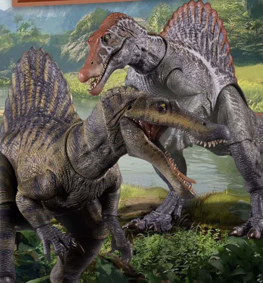 Official Nanmu Spinosaurus Supplanter 3.0 Action Figure  Toys Gift IN STOCK