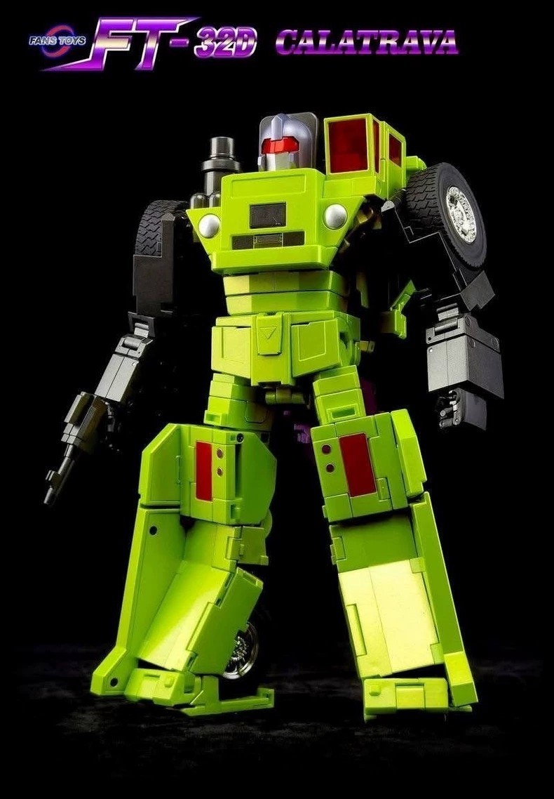 In Stock New FansToys FT-32D Calatrava Long Haul Transforms Toy Action Figure Model