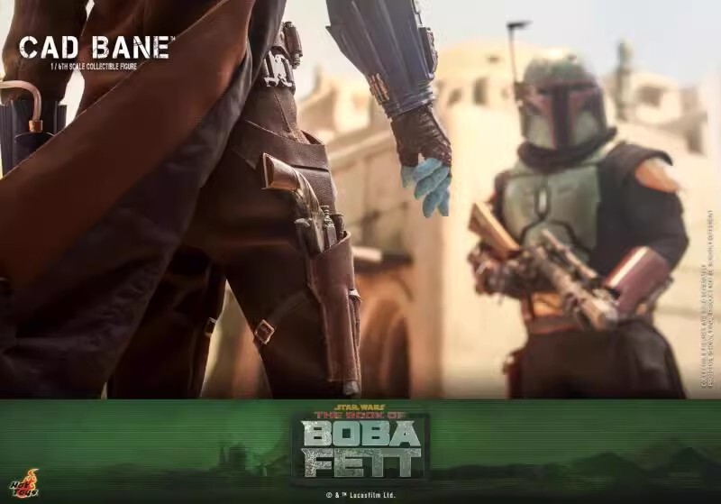 Ready! Hot Toys TMS079 STAR WARS: THE BOOK OF BOBA FETT 1/6 CAD BANE Normal Ver.