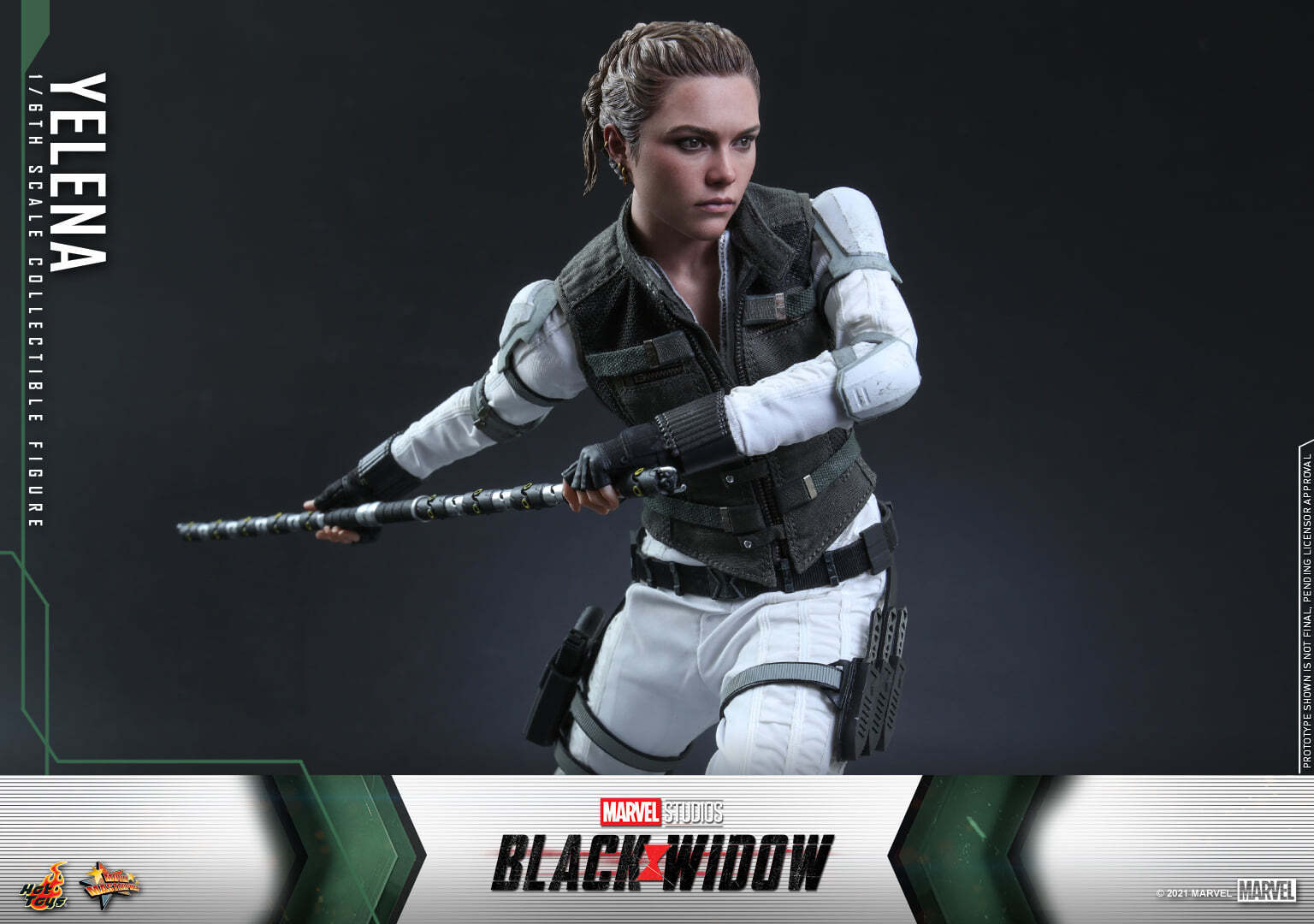 Ready! New Hot Toys MMS622 BLACK WIDOW 1/6 YELENA Action Figure