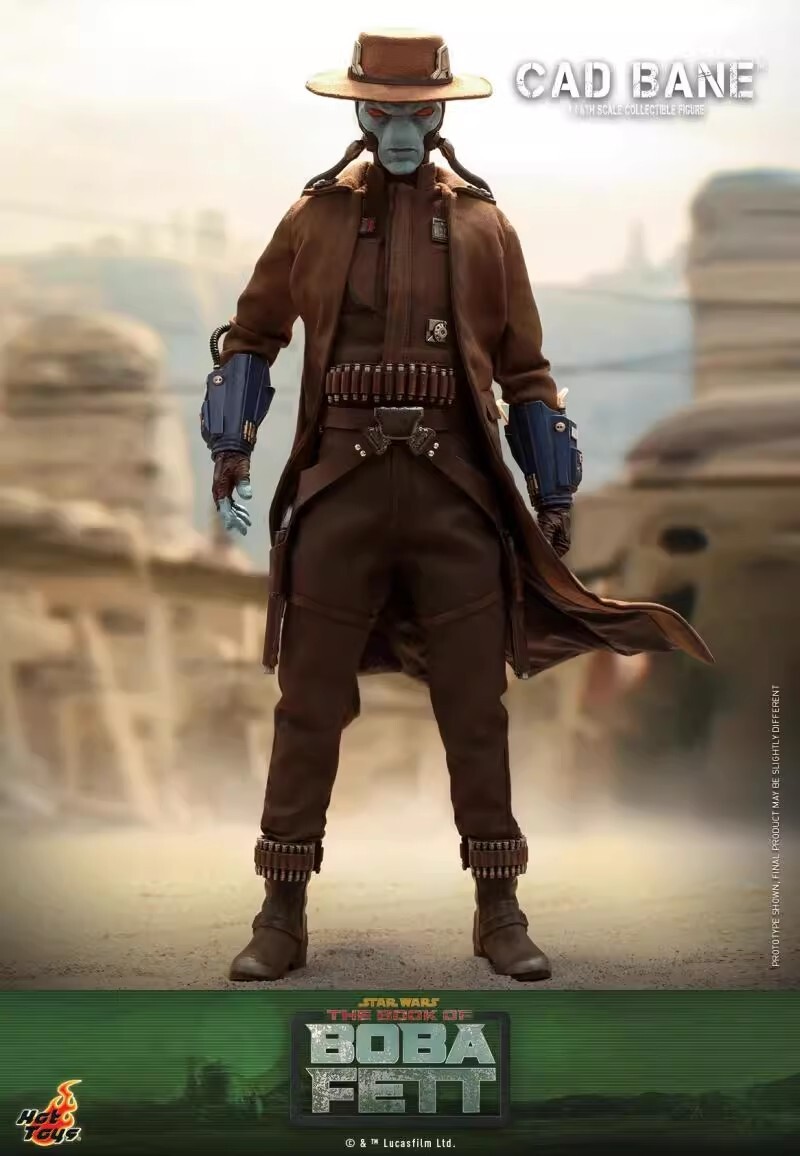 Ready! Hot Toys TMS079 STAR WARS: THE BOOK OF BOBA FETT 1/6 CAD BANE Normal Ver.