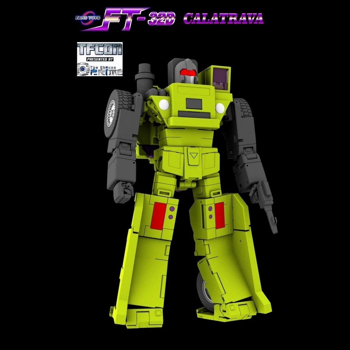 In Stock New FansToys FT-32D Calatrava Long Haul Transforms Toy Action Figure Model