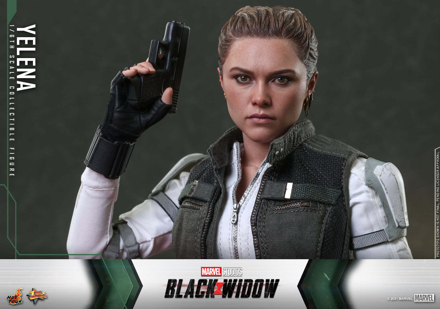 Ready! New Hot Toys MMS622 BLACK WIDOW 1/6 YELENA Action Figure