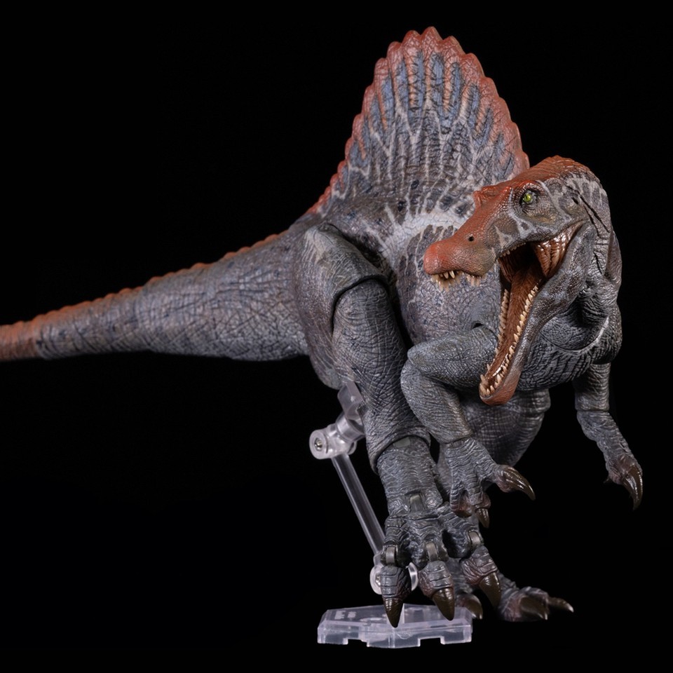 Official Nanmu Spinosaurus Supplanter 3.0 Action Figure  Toys Gift IN STOCK